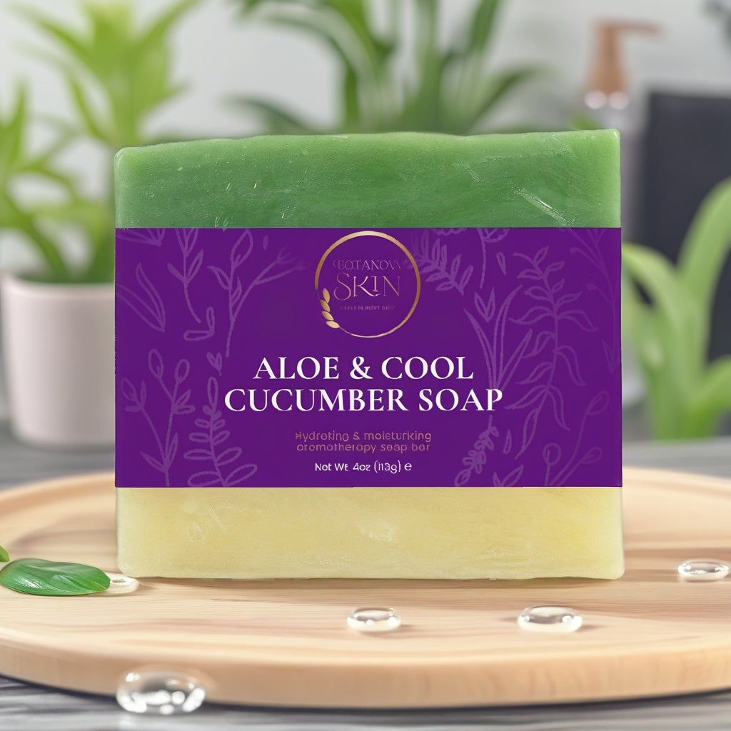 Aloe & Cool Cucumber Soap