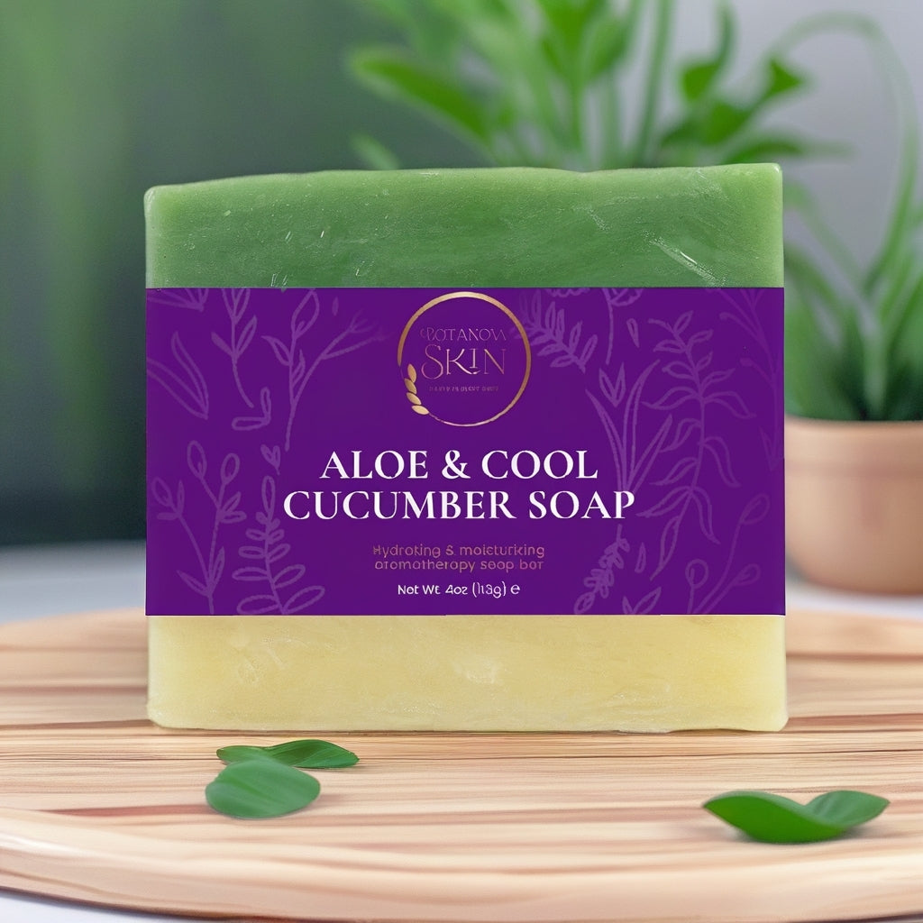 Aloe & Cool Cucumber Soap