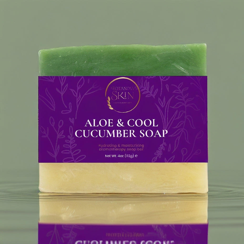 Aloe & Cool Cucumber Soap