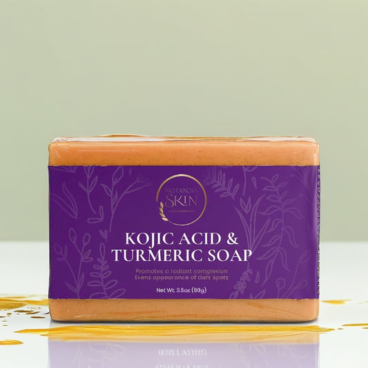 Kojic Acid & Turmeric Soap
