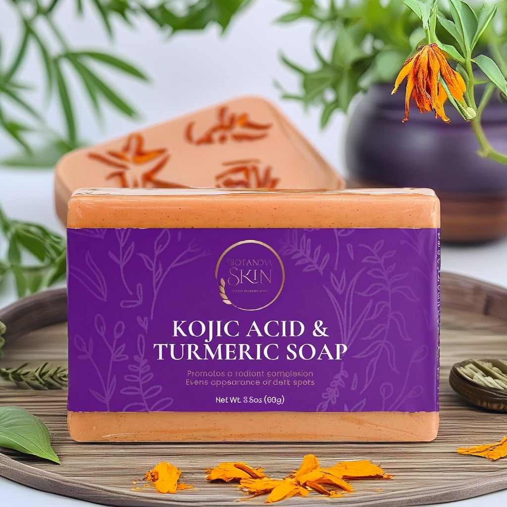 Kojic Acid & Turmeric Soap