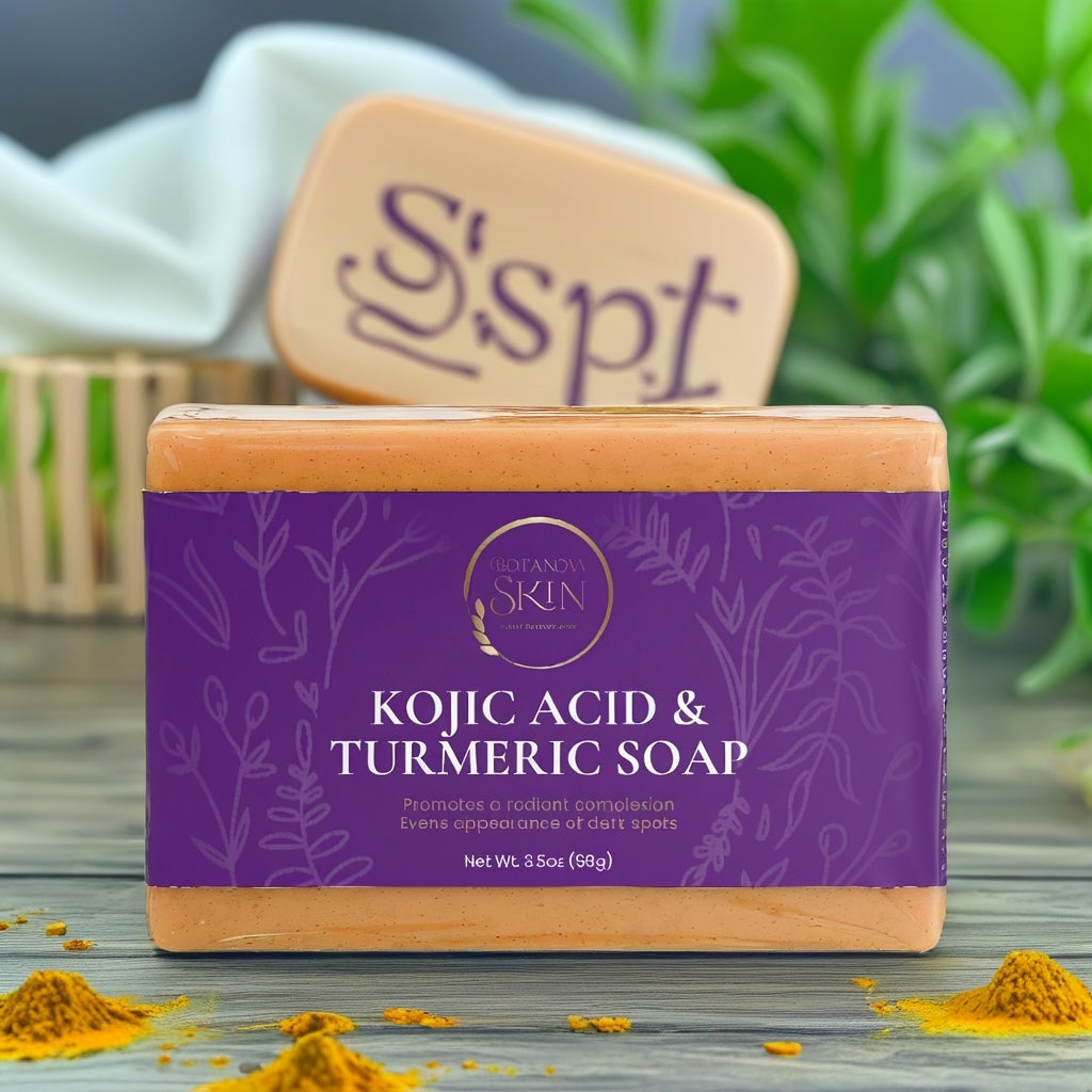 Kojic Acid & Turmeric Soap