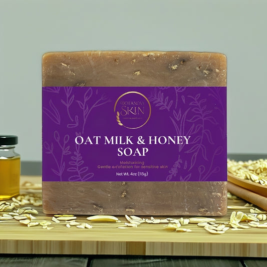 Oat Milk Honey Soap