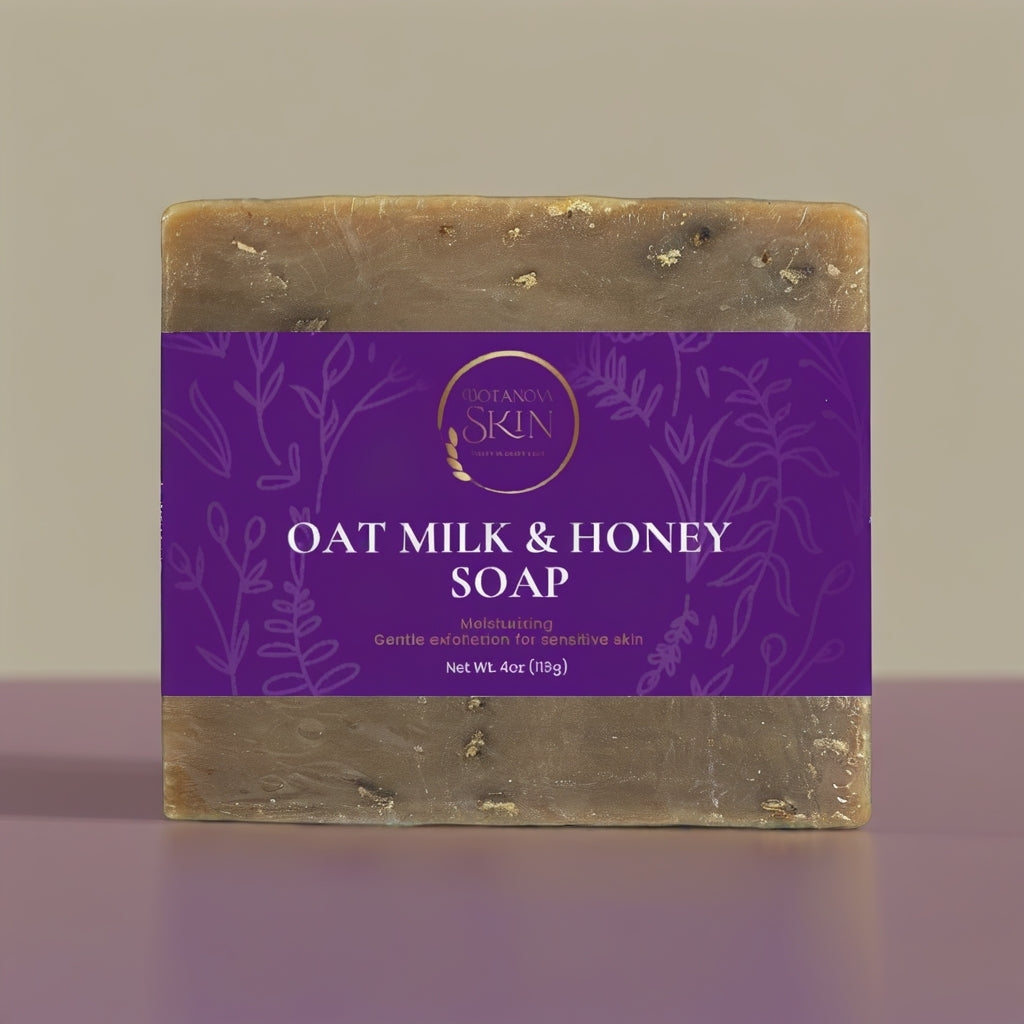 Oat Milk Honey Soap