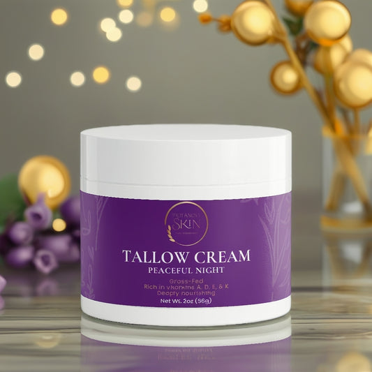 Tallow Cream Peaceful Night