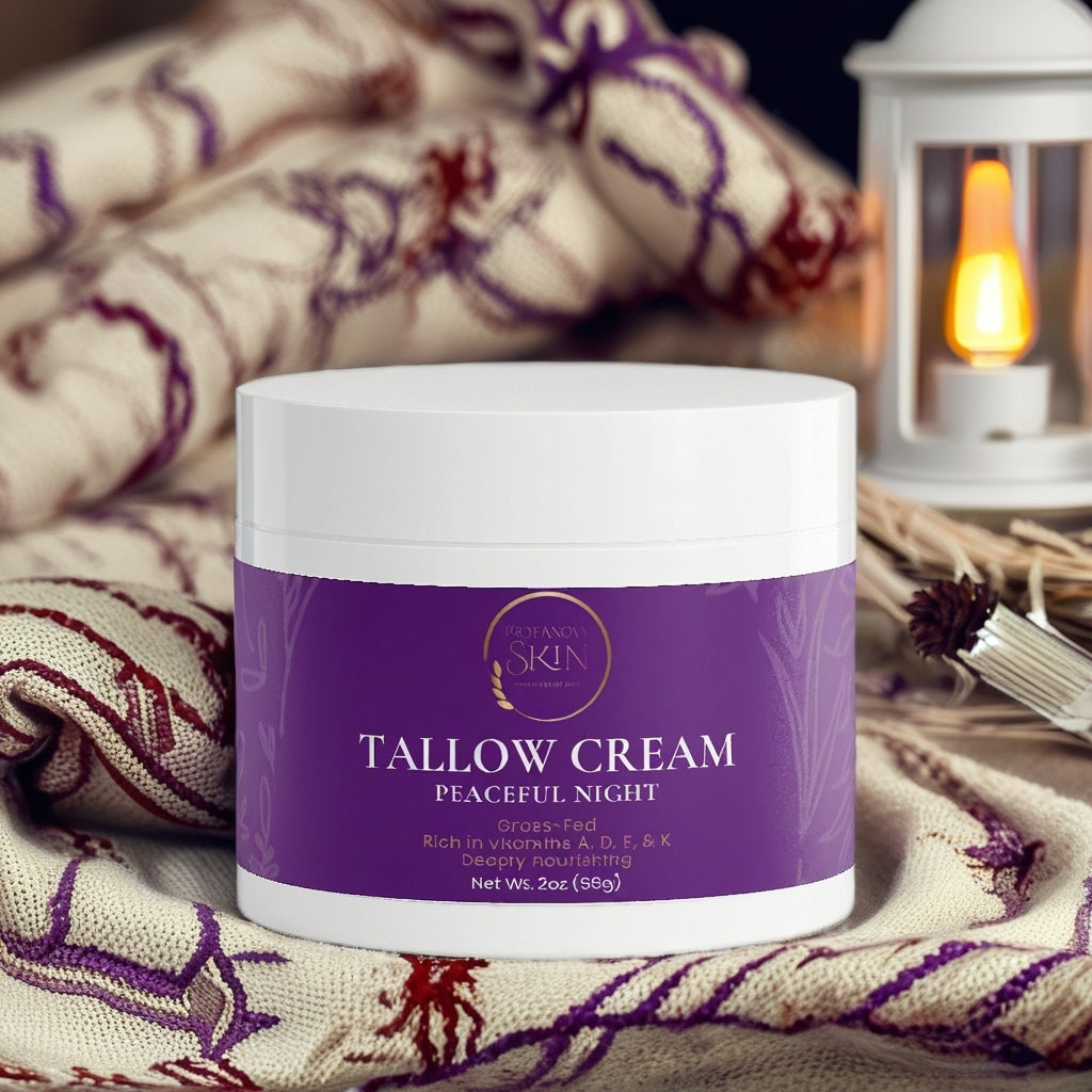 Tallow Cream Peaceful Night