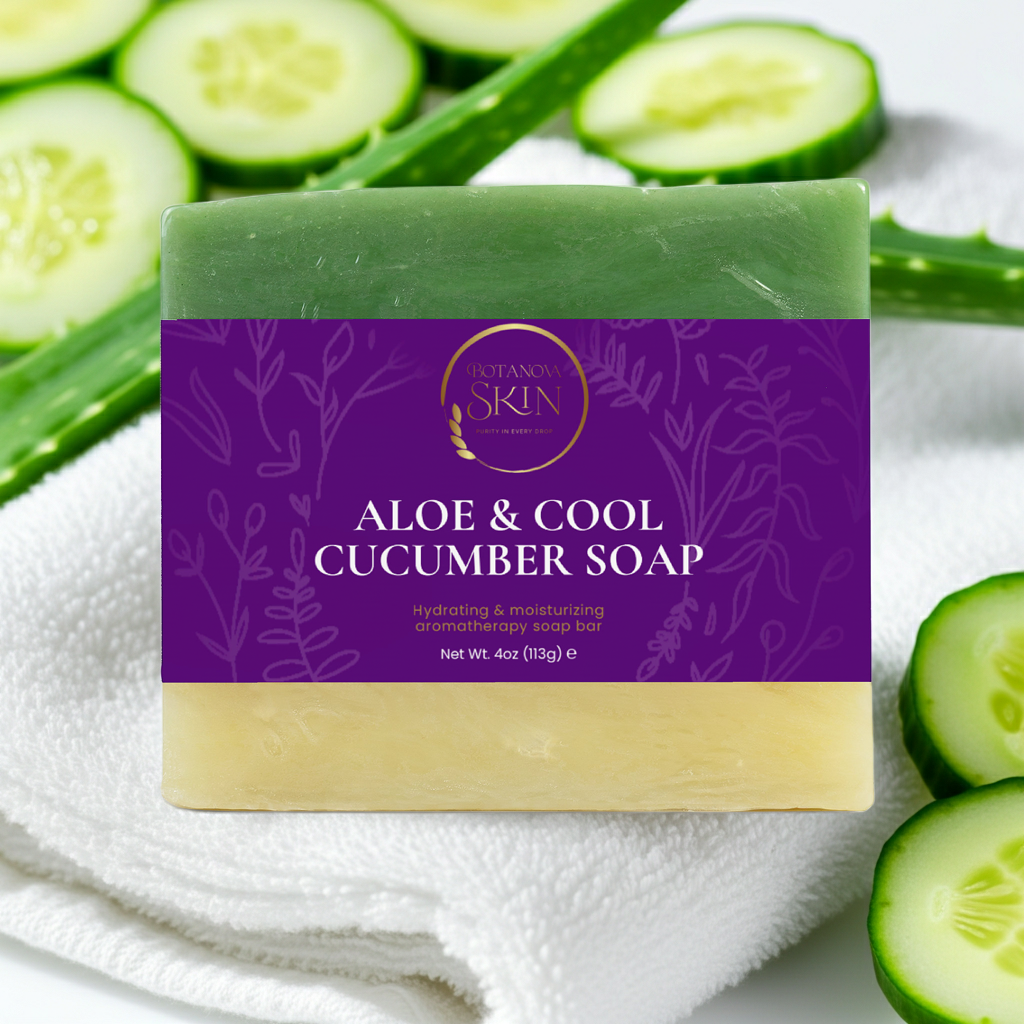 Aloe & Cool Cucumber Soap