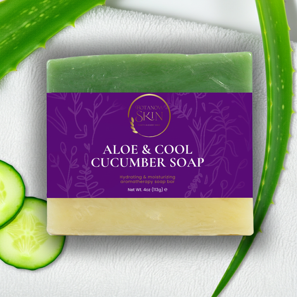 Aloe & Cool Cucumber Soap