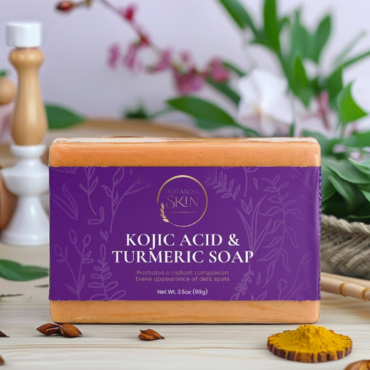 Kojic Acid & Turmeric Soap