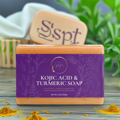 Kojic Acid & Turmeric Soap