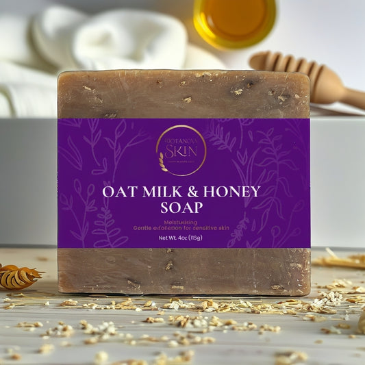 Oat Milk Honey Soap