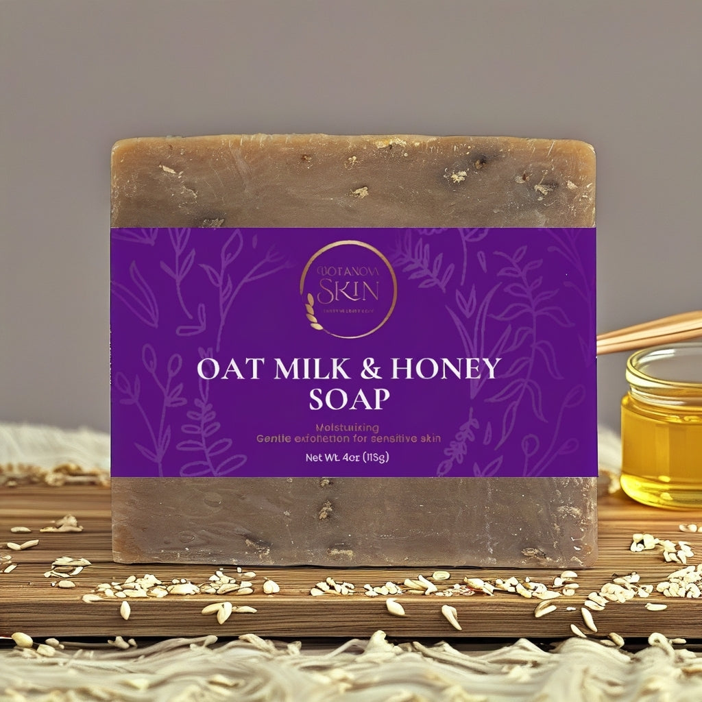 Oat Milk Honey Soap