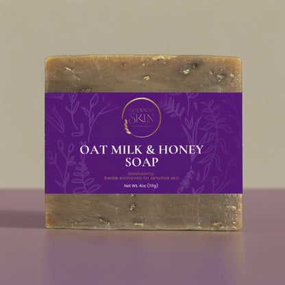 Oat Milk Honey Soap
