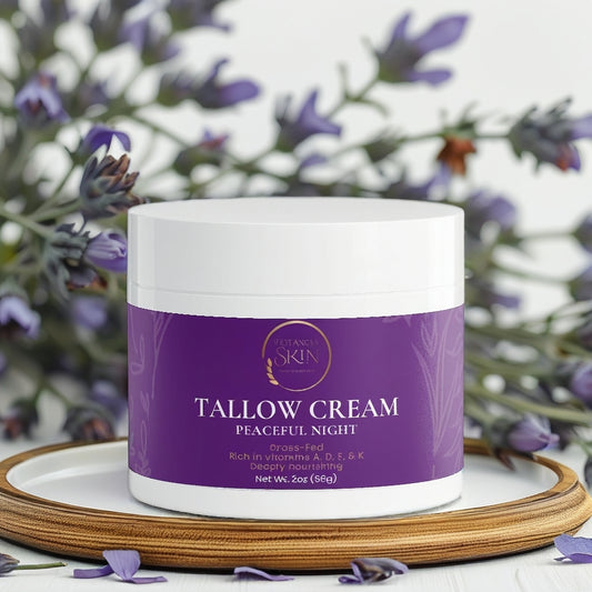 Tallow Cream Peaceful Night