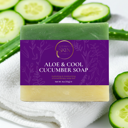 Aloe & Cool Cucumber Soap